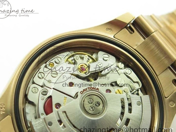 MiroTime 0412 Daytona 116508 RG Noob 1:1 Best Edition 904L SS Case and Bracelet RG Dial SA Comfortable 2705